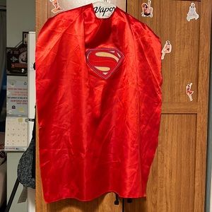 Petite small Superman cape
